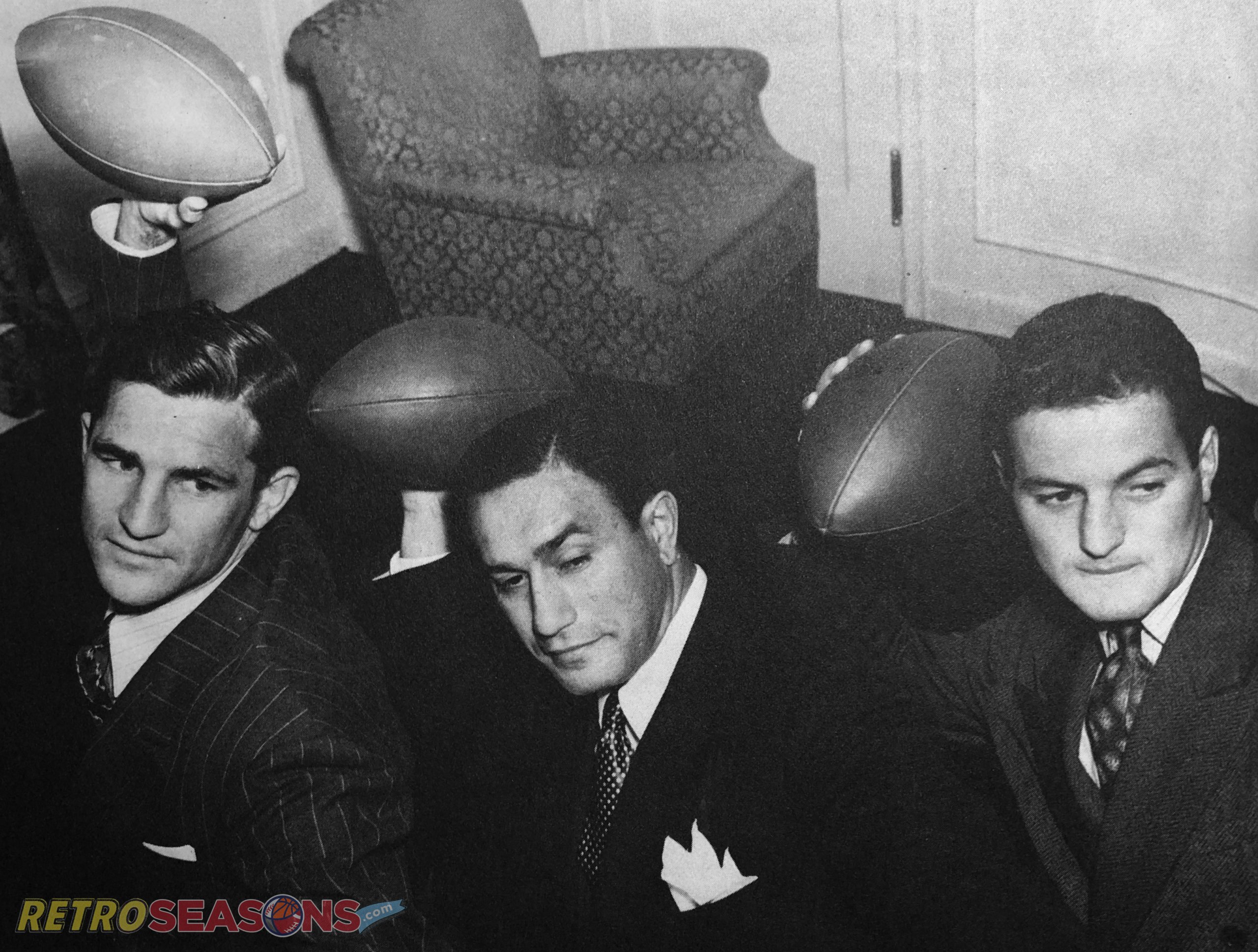 Top 3 Quarterbacks of the 1930s & 1940s RetroSeasons