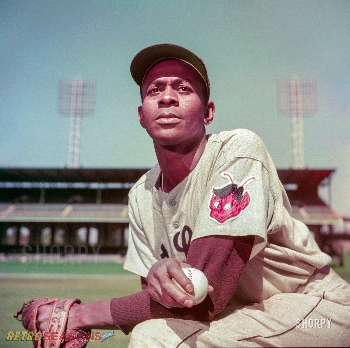 Satchel Paige of The St. Louis Browns RetroSeasons