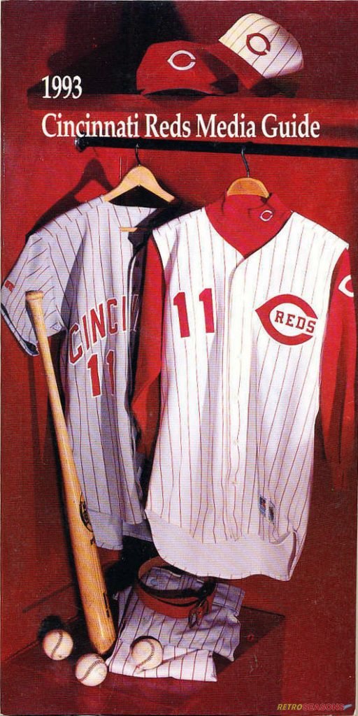 Cincinnati Reds Media Guide 1930 2025 Sports Publication