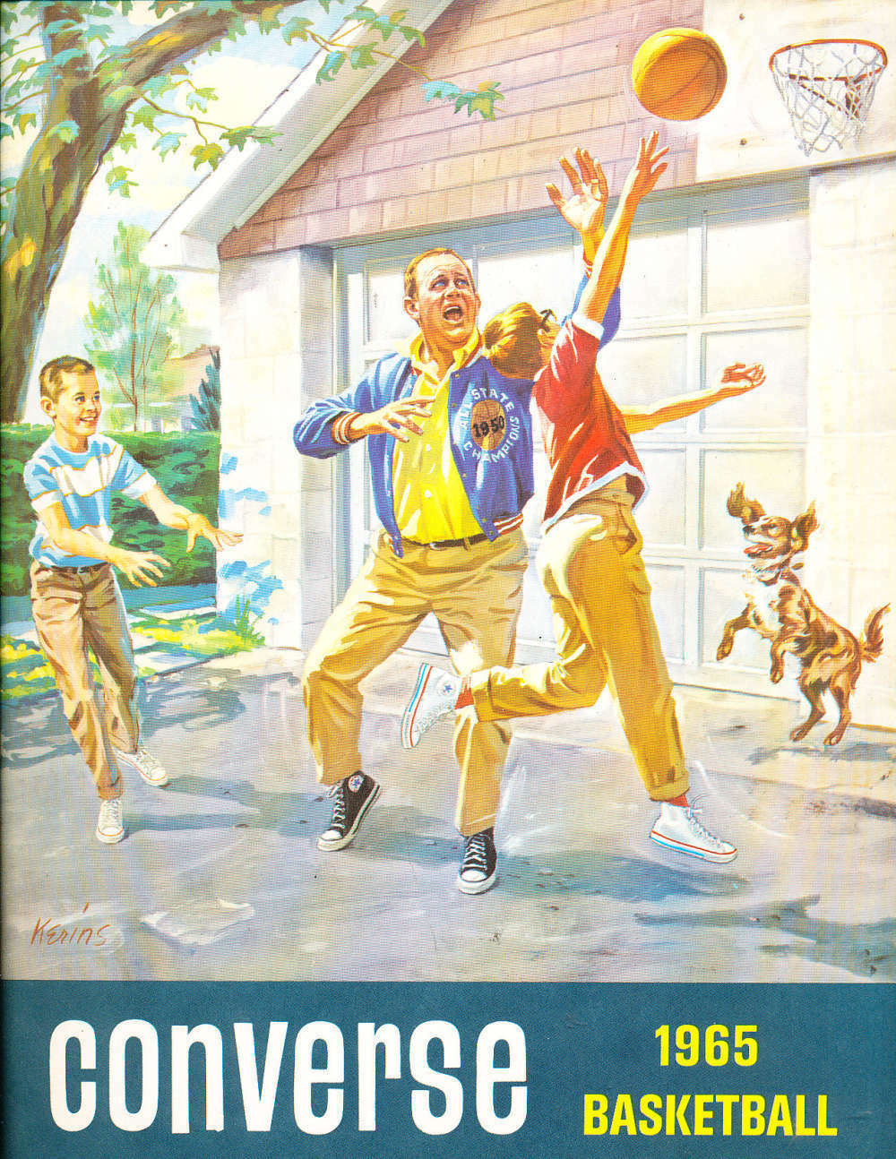 Converse Basketball Yearbook 1922 1983 Sports Publication RetroSeasons